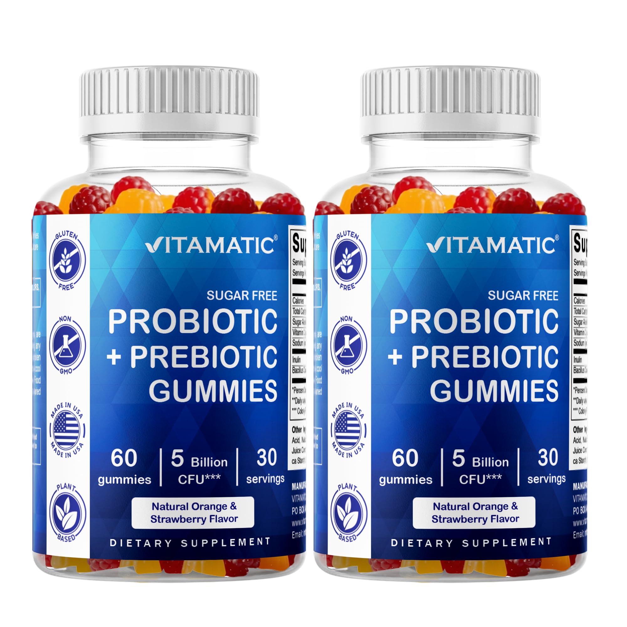 Vitamatic imagen frontal del envase mostrando beneficios y formato