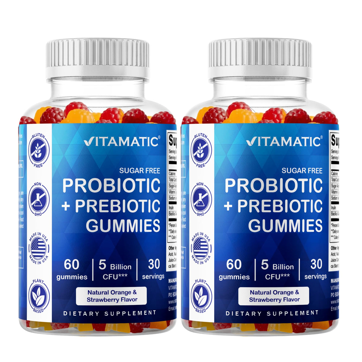 Vitamatic imagen frontal del envase mostrando beneficios y formato