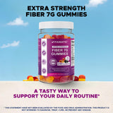 Vitamatic frasco abierto con gominolas para acceso y dosificación simple