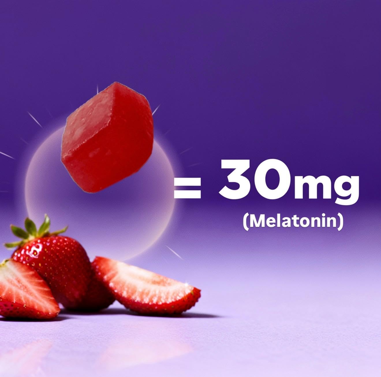 Vitamatic gominolas en contexto nocturno para uso práctico antes de dormir
