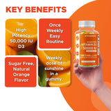 Vitamatic gominolas en mano mostrando tamaño y facilidad de uso