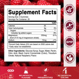 Detalle de la textura de una gomita Vitamatic que destaca su masticabilidad
