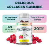 Vitamatic gomita en mano uso portátil y sabor natural