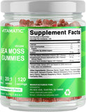 Vitamatic gomitas en mano para comparar tamaño y facilidad de uso
