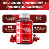 Vitamatic gomitas en mano para mostrar dosificación práctica diaria