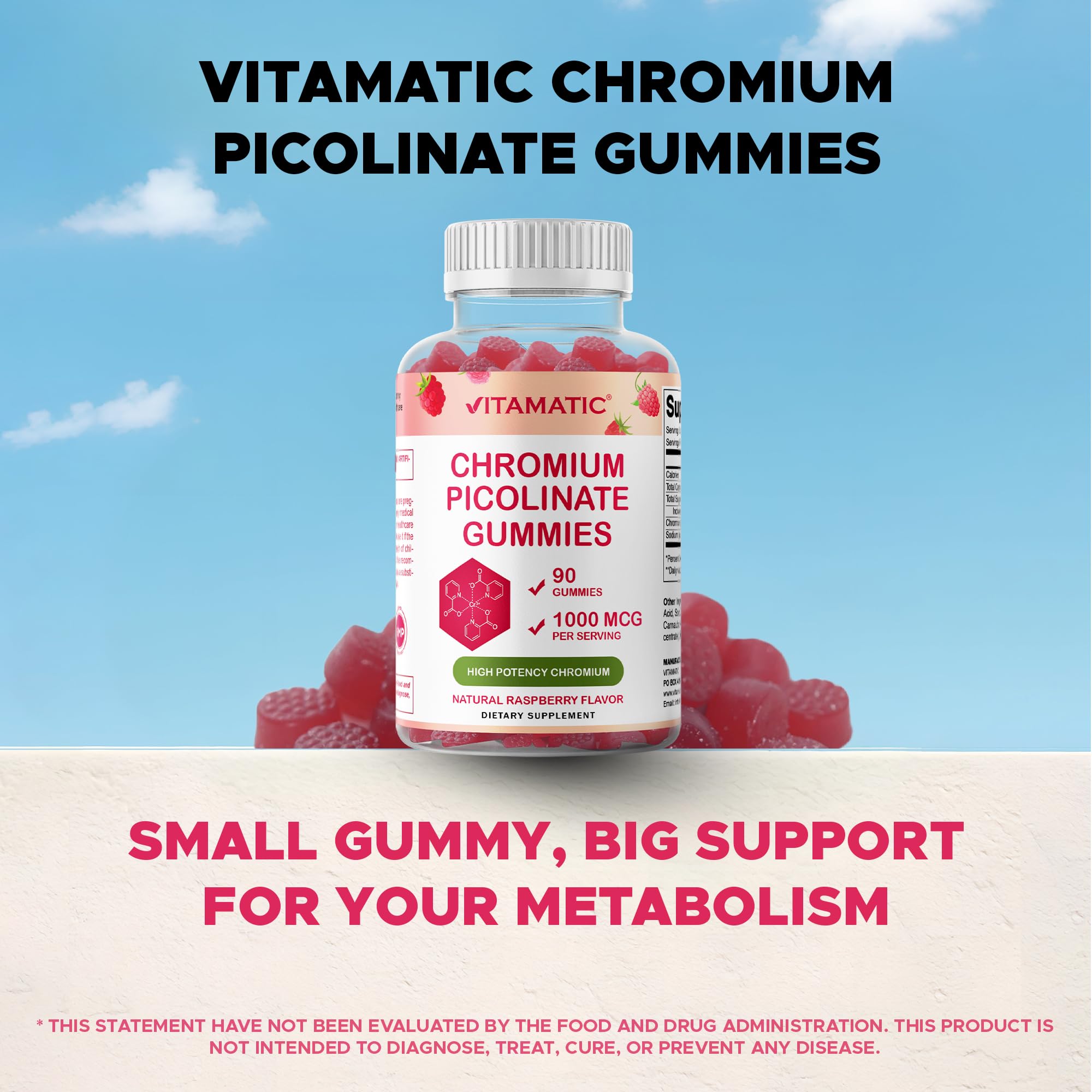 Vitamatic mano sosteniendo gomita ilustrando uso práctico