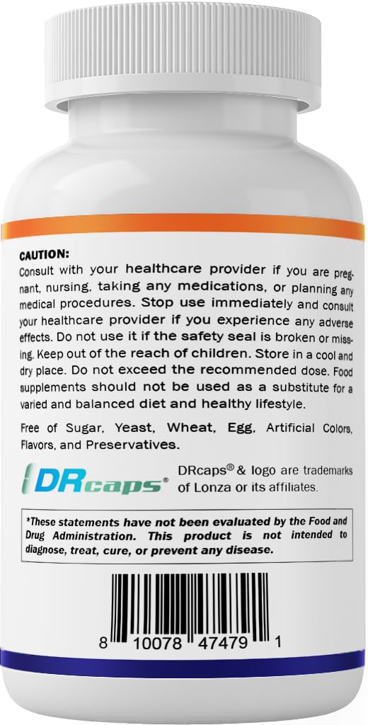 Vitamatic información de ingredientes destacando ausencia de alérgenos