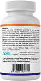 Vitamatic información de ingredientes destacando ausencia de alérgenos