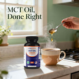 Vitamatic aceite de coco fuente de MCT C8 y C10 natural