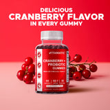Vitamatic ingredientes: extracto de arándano representado como fruto
