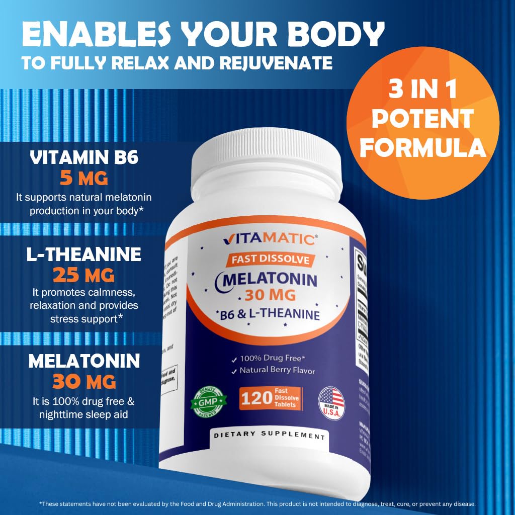 Vitamatic etiqueta con ingredientes clave y dosificaciones visibles