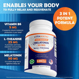 Vitamatic etiqueta con ingredientes clave y dosificaciones visibles