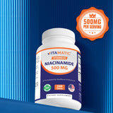 Vitamatic etiqueta con lista de ingredientes, transparencia y seguridad