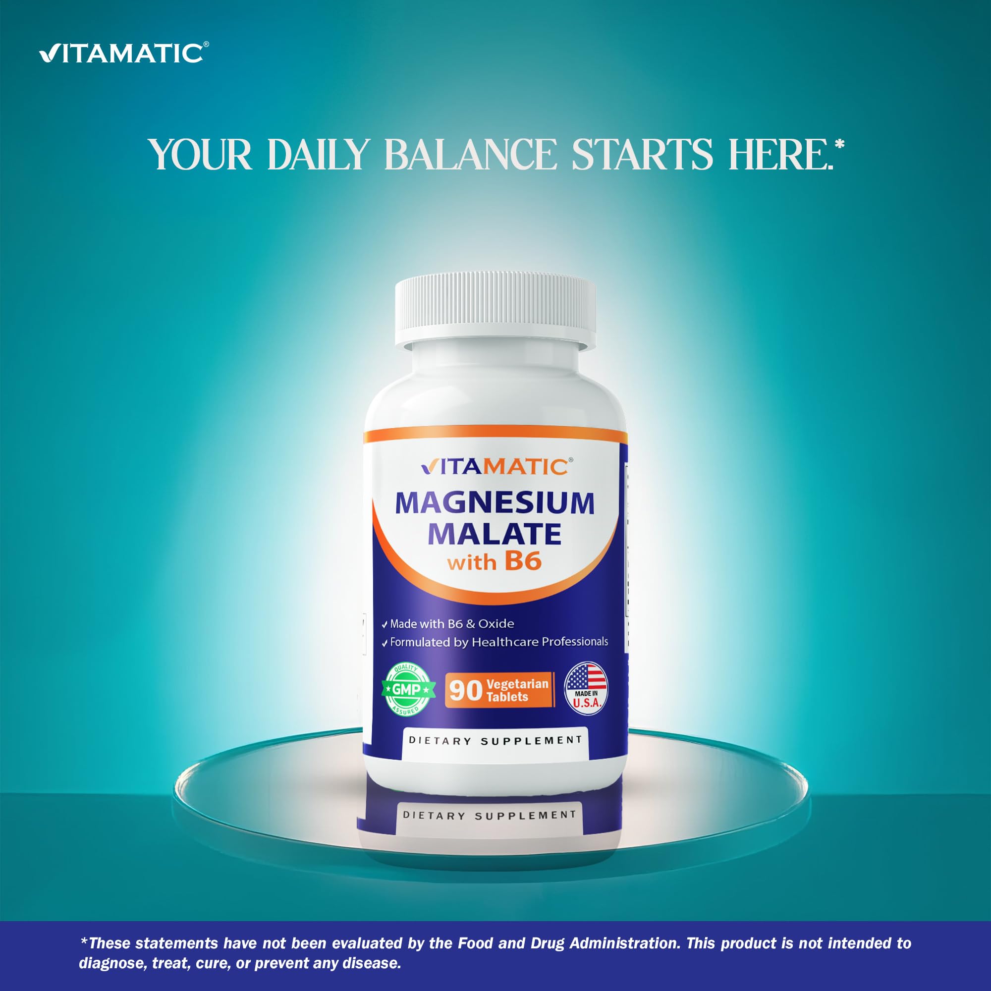 Vitamatic etiqueta nutricional con ingredientes y dosis visibles