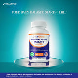 Vitamatic etiqueta nutricional con ingredientes y dosis visibles