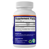 Vitamatic texto de ingredientes en etiqueta para transparencia total
