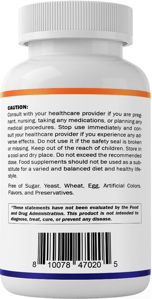 Vitamatic empaque que resalta fórmula limpia y ausencia de aditivos