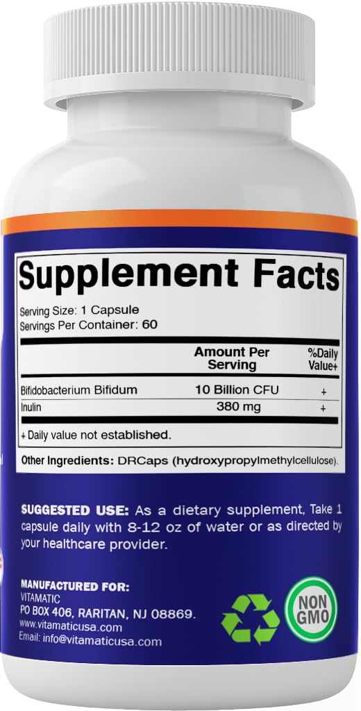 Vitamatic lista de ingredientes limpia sin alérgenos comunes