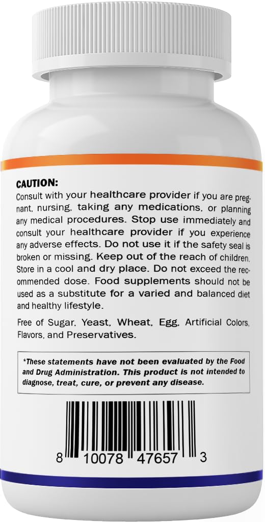 Ilustración de ingredientes y ALA para representar pureza y potencia de Vitamatic