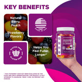 Vitamatic ingredientes naturales destacando pectina derivada de frutas
