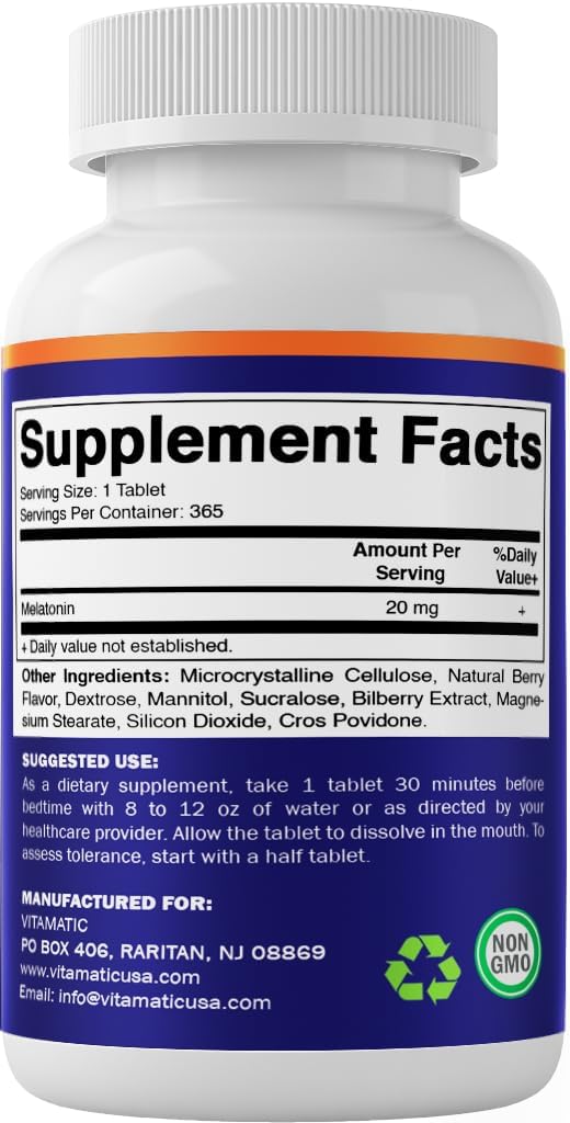 Vitamatic listado de ingredientes destacando ausencia de alérgenos y aditivos