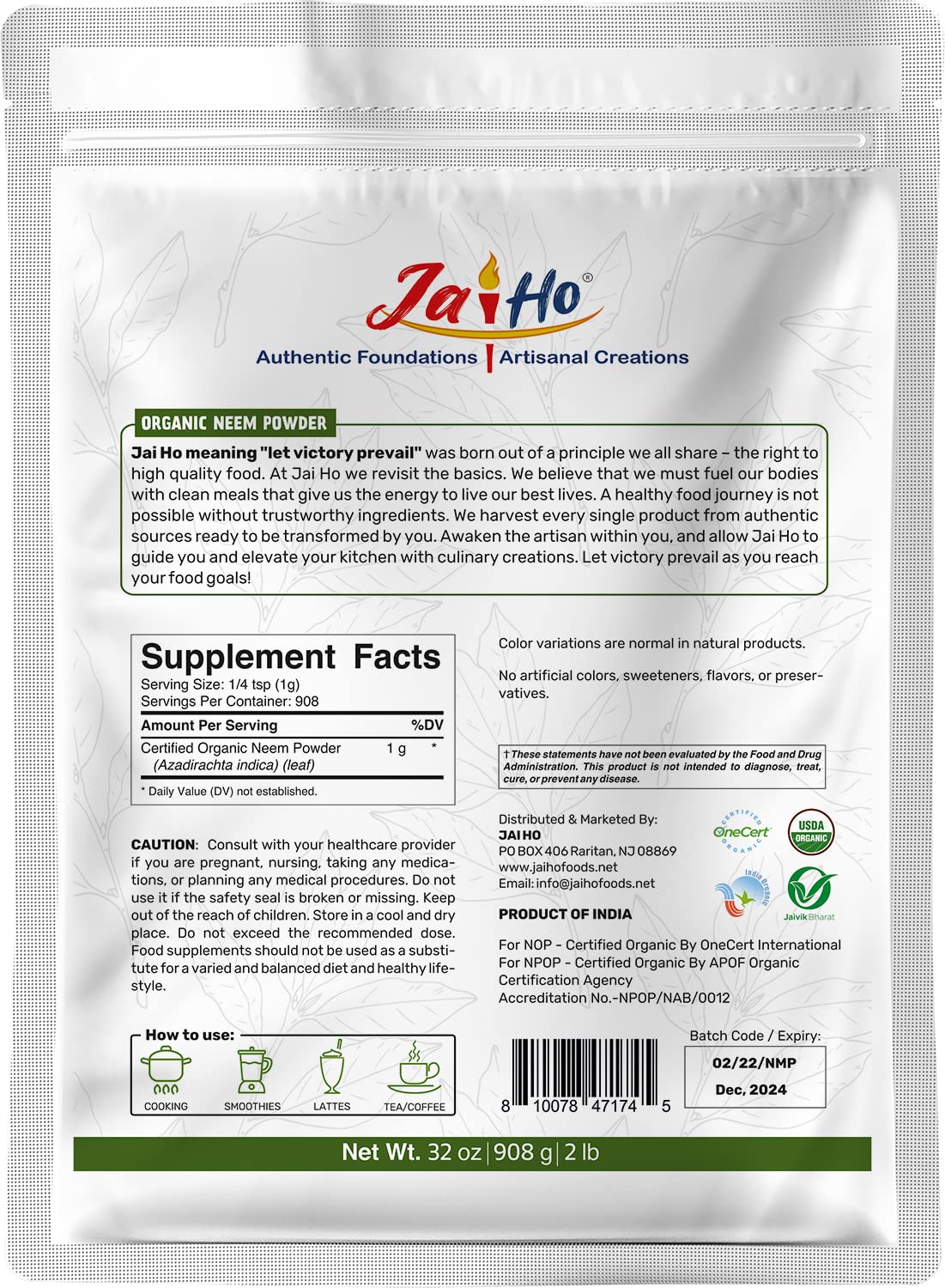 Vitamatic Jai Ho mascarilla de cabello aplicada, efecto nutritivo visible