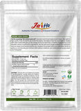 Vitamatic Jai Ho mascarilla de cabello aplicada, efecto nutritivo visible