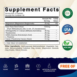 Vitamatic cápsulas vegetales en mano que facilitan la toma diaria