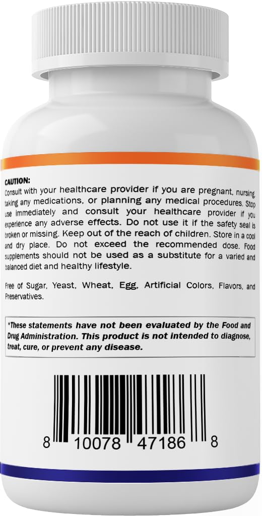 Vitamatic botella abierta con cápsulas para ver cantidad y formato