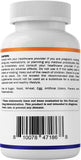 Vitamatic botella abierta con cápsulas para ver cantidad y formato