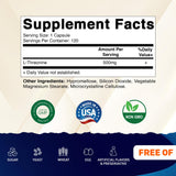 Vitamatic cápsula vegetal mostrada en primer plano con superficie lisa