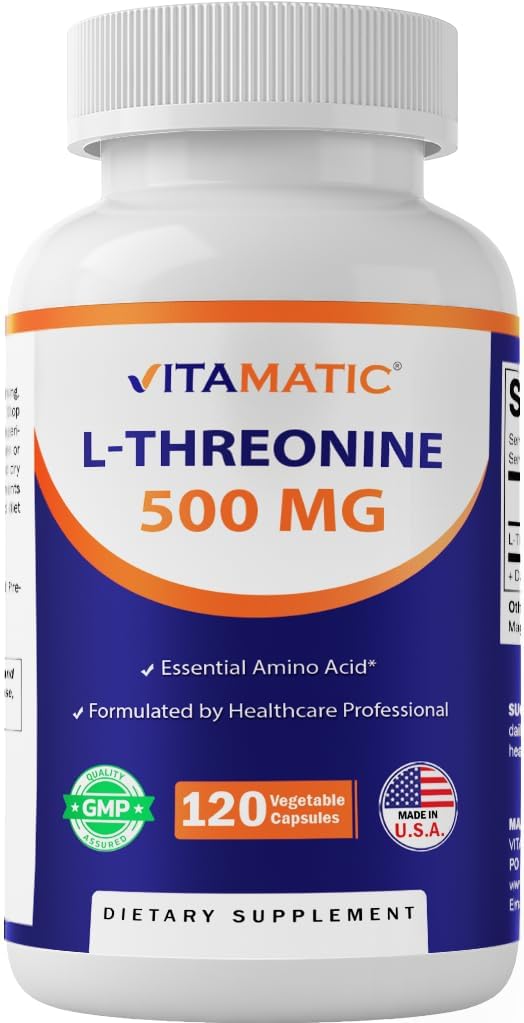 Vitamatic vista frontal del envase que destaca pureza y 120 cápsulas