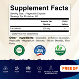 Vitamatic frasco abierto con cápsulas vegetales listo para tomar