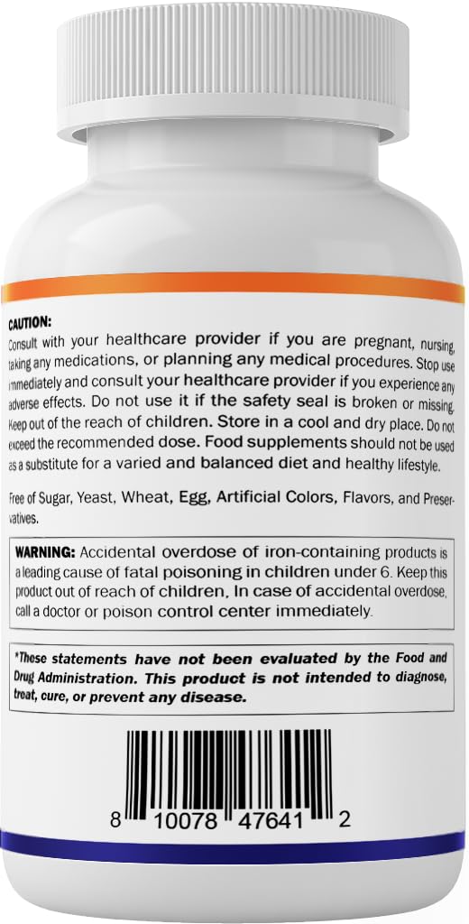 Vitamatic lateral del paquete mostrando información y sellos de calidad