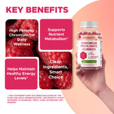 Vitamatic comparación de tamaño de gomita para dosificación visual