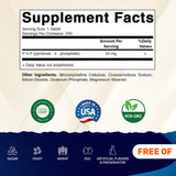 Vitamatic tableta en primer plano para apreciar tamaño y forma