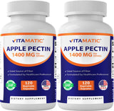 Vitamatic frente del empaque mostrando dosis y beneficios