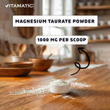 Vitamatic cuchara medidora con polvo para dosificación precisa