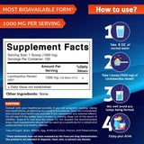 Vitamatic textura del polvo en primer plano, fácil de mezclar