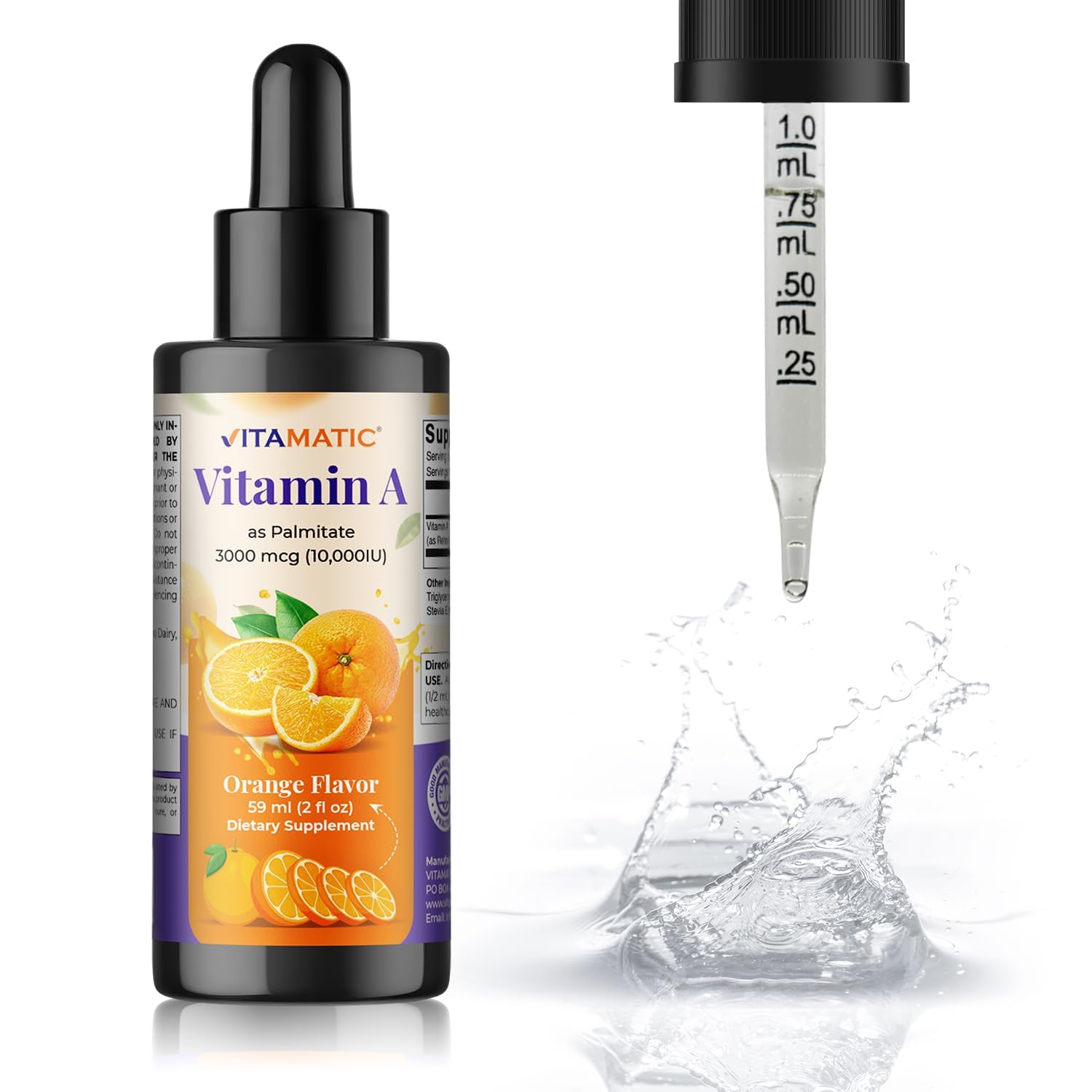 Vitamatic porción en cuchara lista para añadir a alimentos