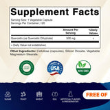 Vitamatic cápsula vegetariana de cerca, destaca pureza y dosificación