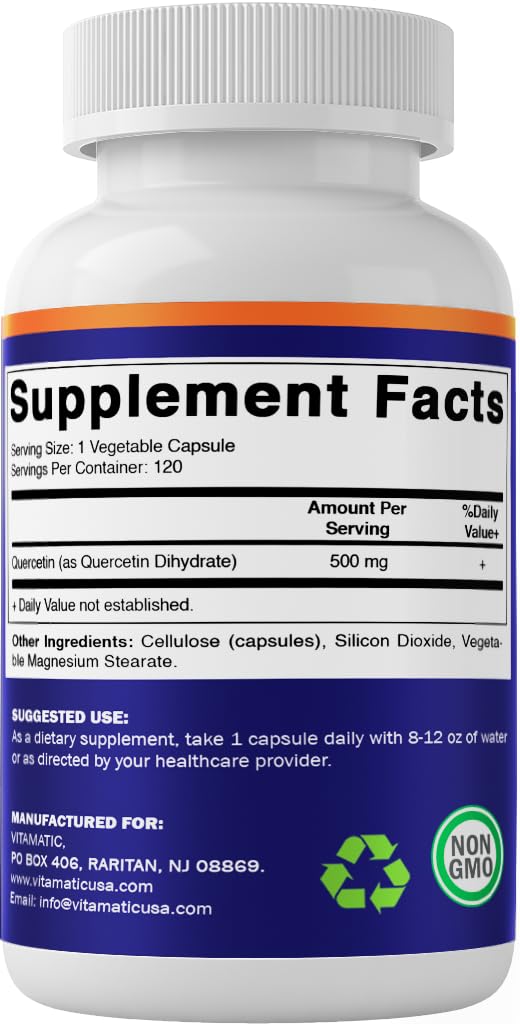 Vitamatic suplemento junto a rutina diaria de bienestar y vaso de agua