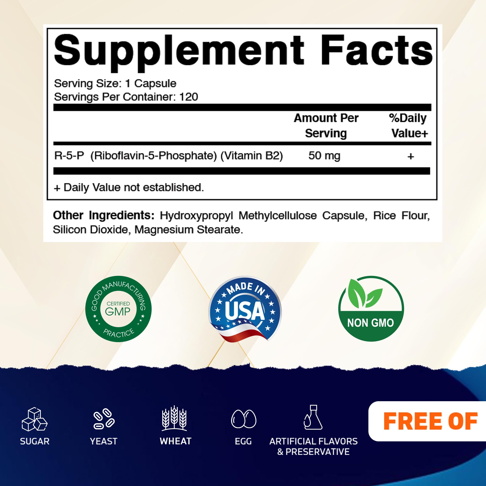 Vitamatic cápsula en primer plano mostrando superficie lisa y fácil tragar