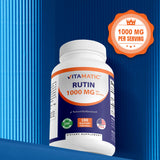 Vitamatic cápsulas comparadas con una moneda para apreciar tamaño