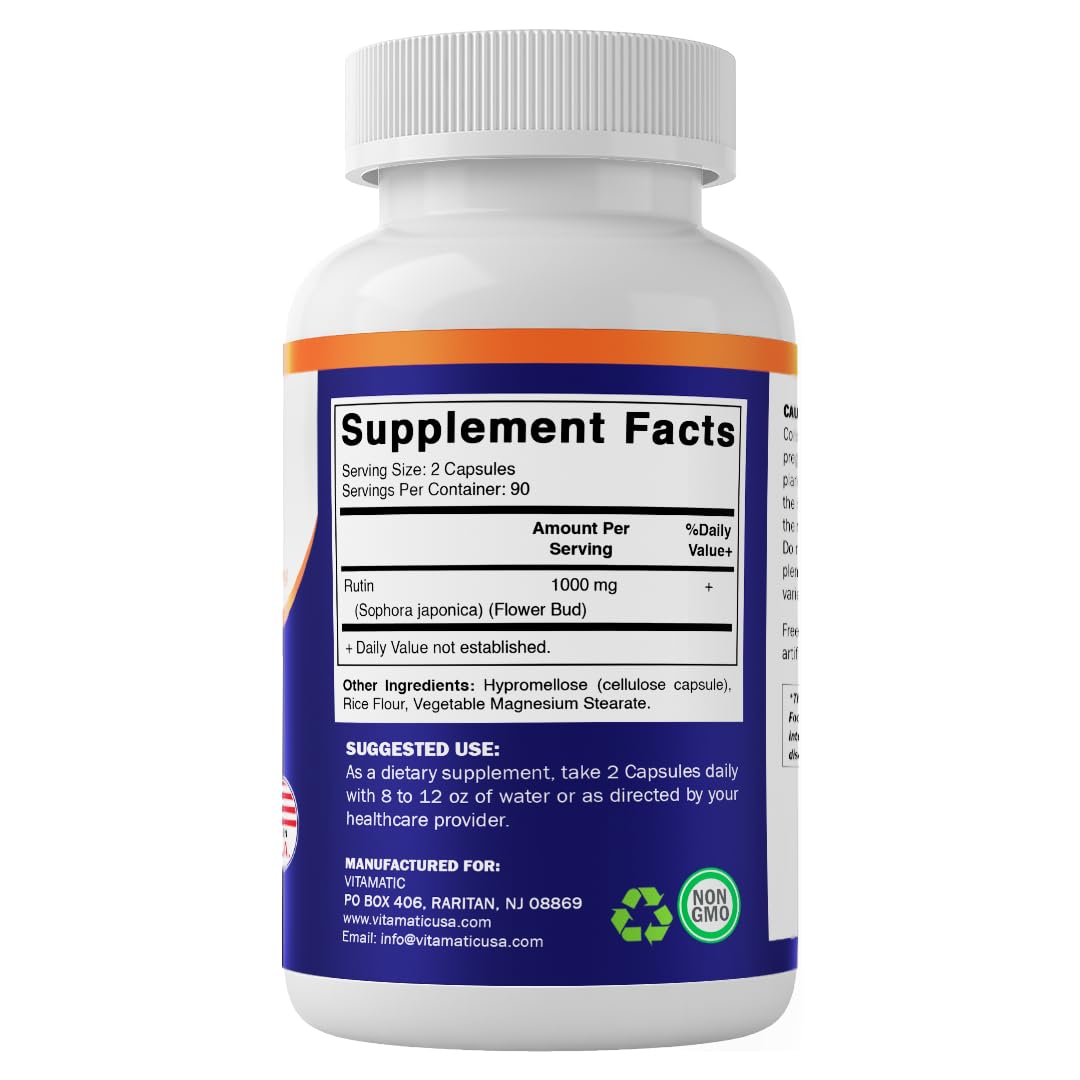 Vitamatic sello GMP sobre el envase que transmite control de calidad