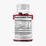 Vitamatic sabor frambuesa granada closeup enfatiza sabor natural y apetecible
