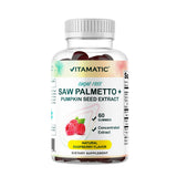 Vitamatic saw palmetto hojas extracto botánico identificado