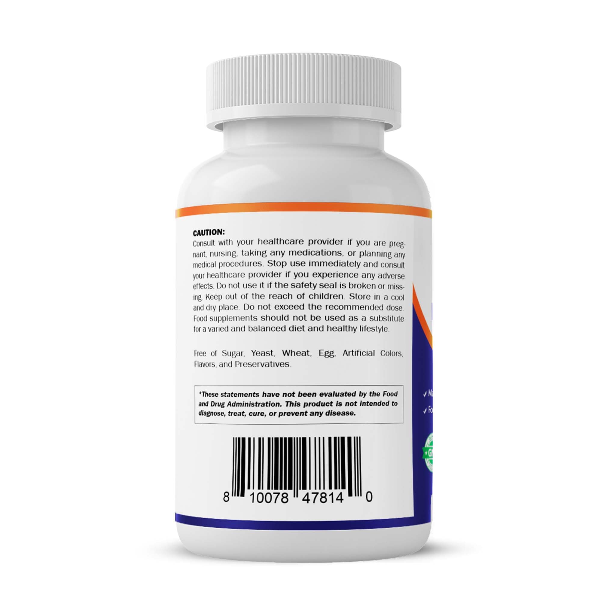 Vitamatic sello GMP y 'Made in USA', garantía de calidad y fabricación segura