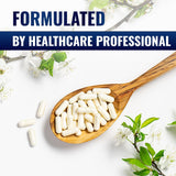 Vitamatic sello GMP en caja resaltando fabricación segura y controlada