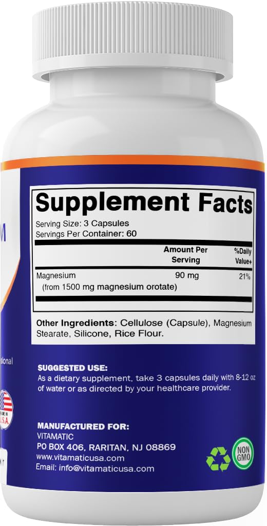 Vitamatic sello GMP en envase que evidencia control de fabricación